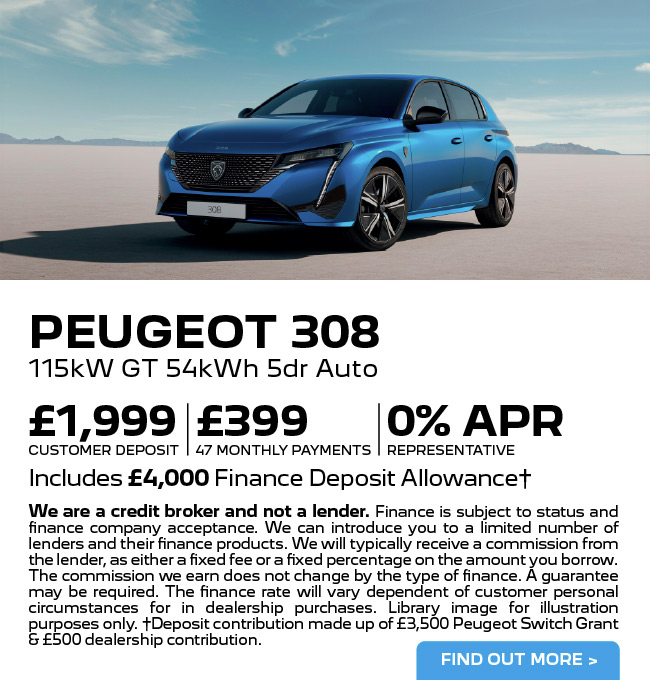 Peugeot 308 090524